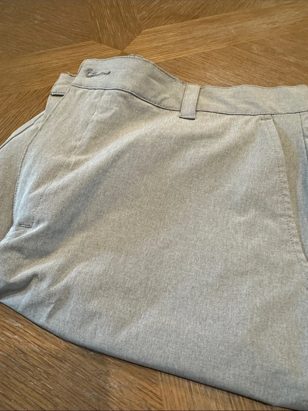 Light Gray Banana Republic  Casual Shorts